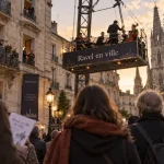 Le Boléro de Ravel a investi la place du Parlement à Bordeaux