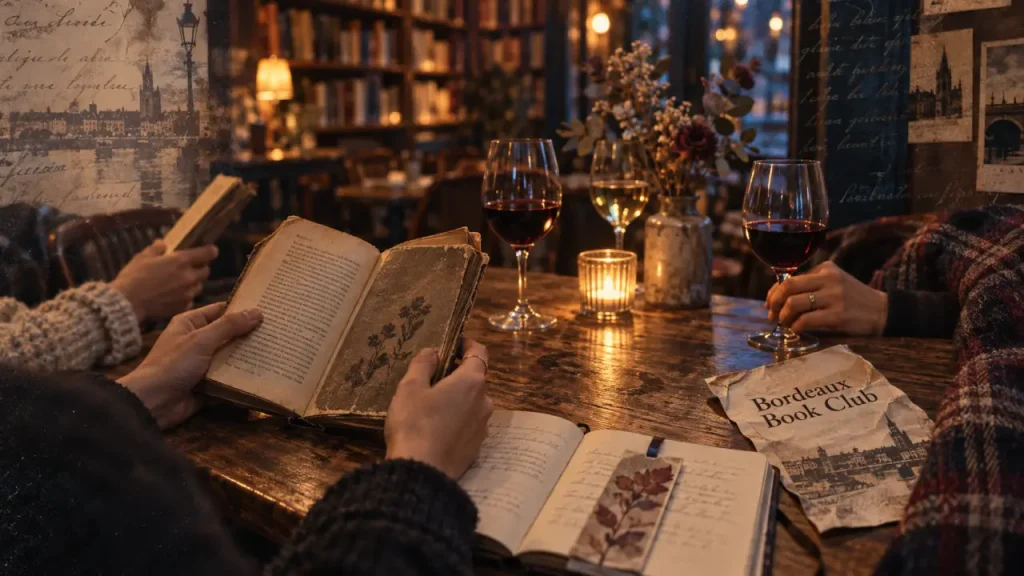 Bordeaux Book Club : un rendez-vous mensuel pour partager ses lectures