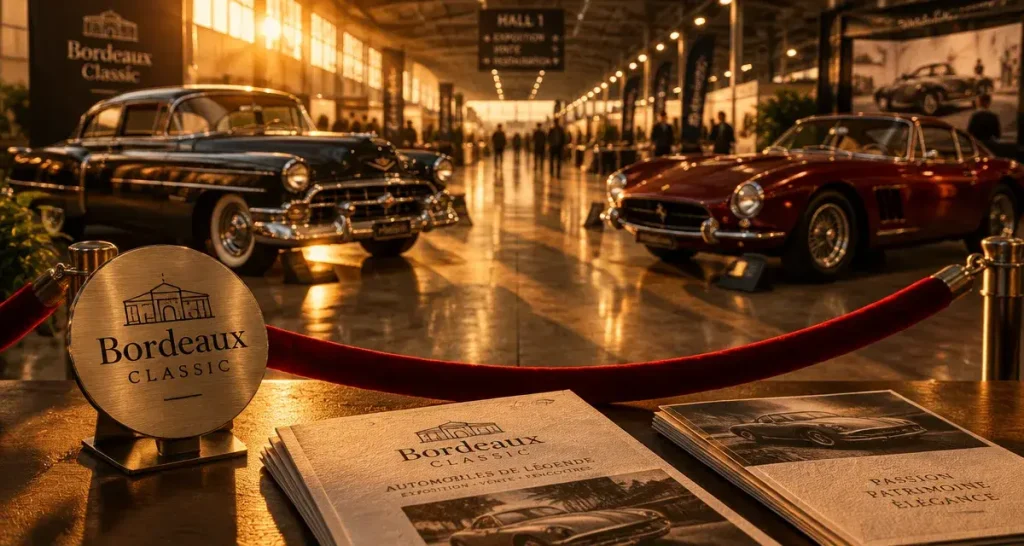 Bordeaux Classic arrive au Parc des Expositions du 22 au 25 octobre