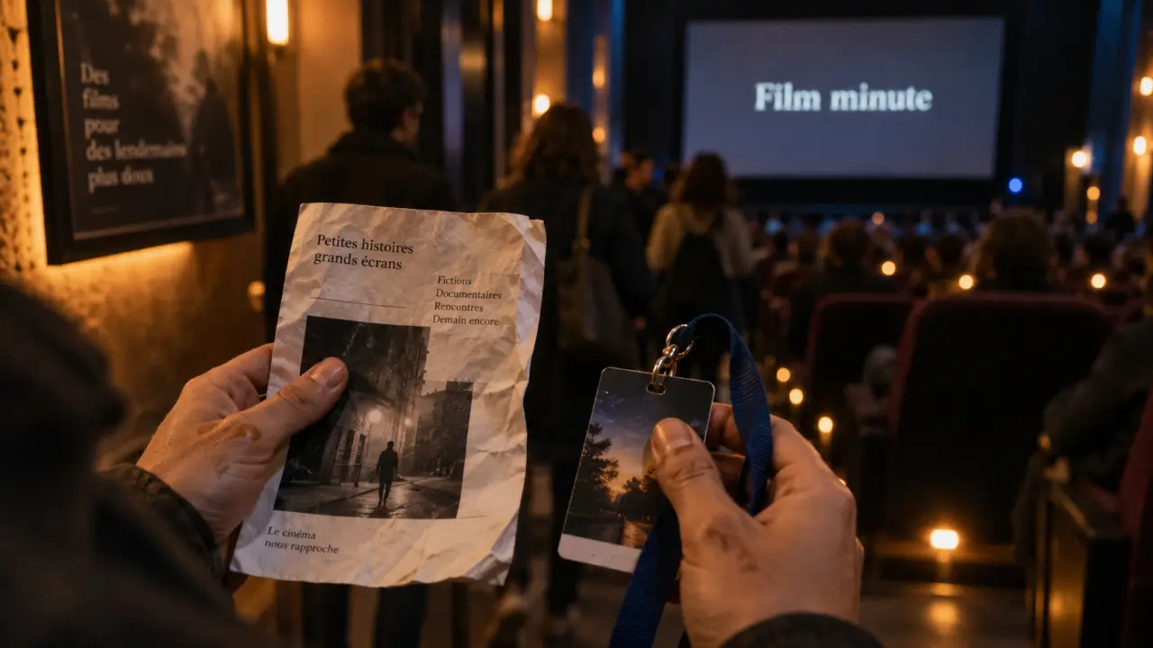 À Bordeaux, le film d’une minute s’invite au festival de courts-métrages