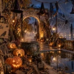 Bordeaux : la Promenade Sainte-Catherine se transforme pour Halloween