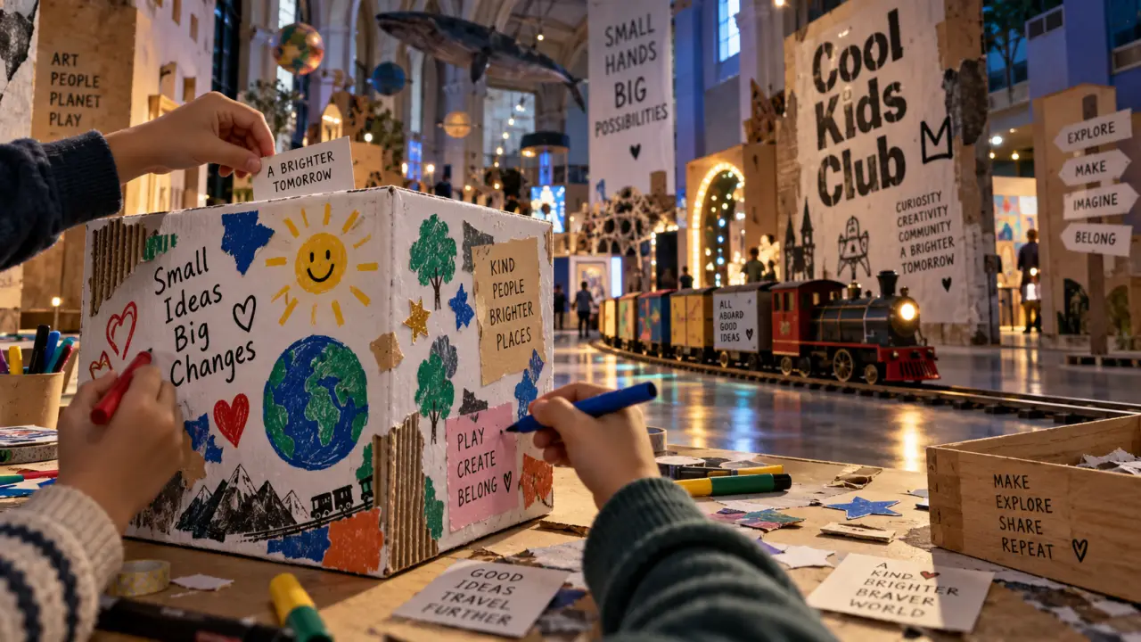 Le Cool Kids Club revient au CAPC les 10 et 11 octobre