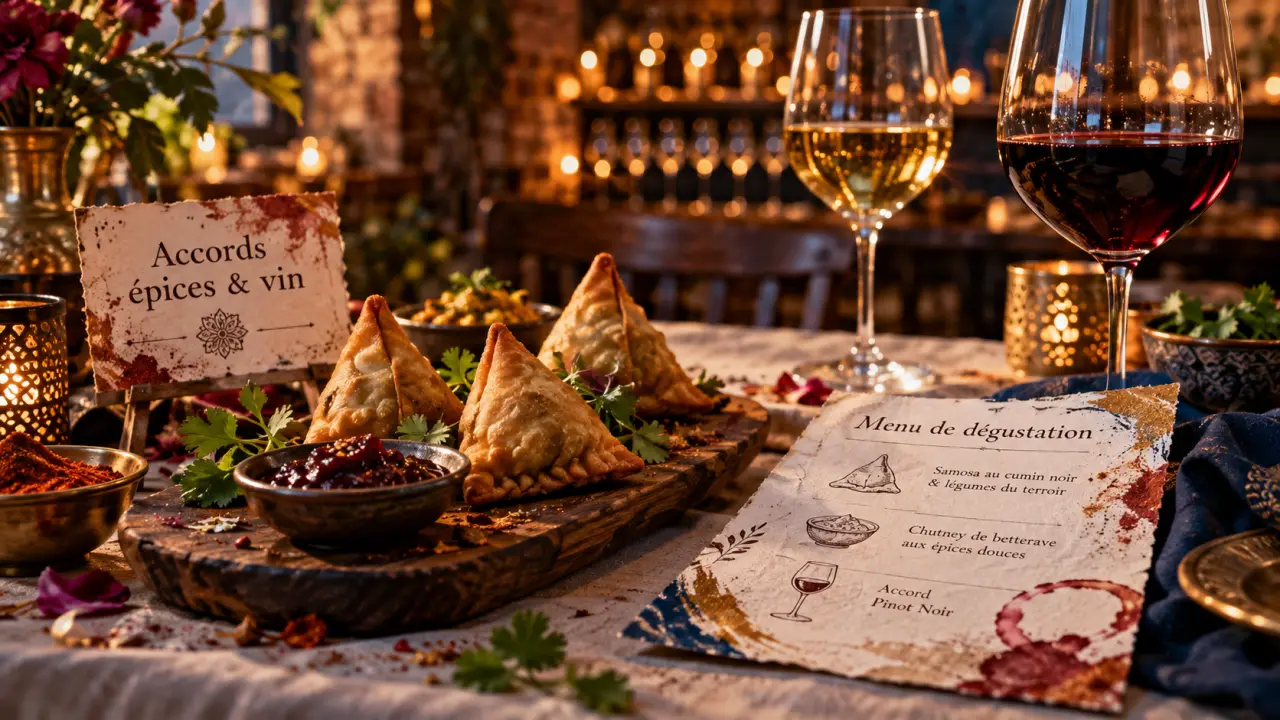 Cuisine indienne et vins du monde au menu de la Cité du Vin ce mercredi