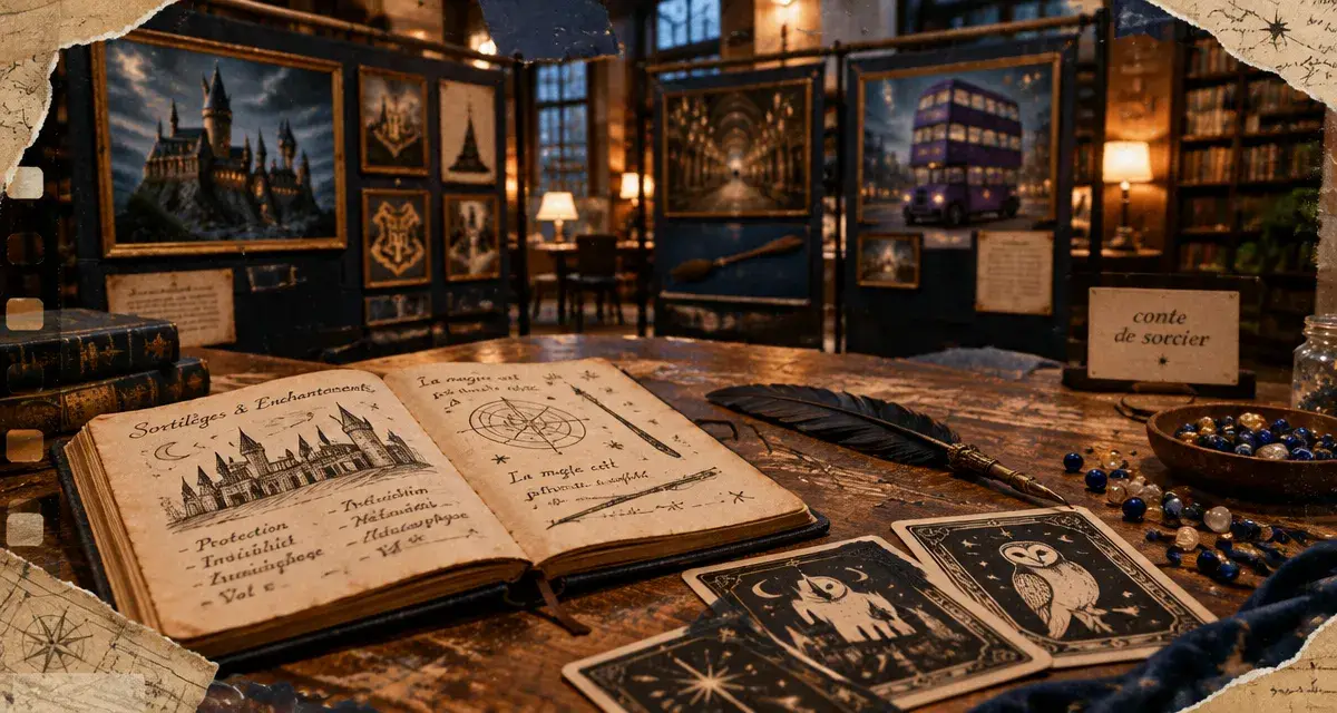 Harry Potter : une exposition gratuite arrive à la médiathèque de Lormont