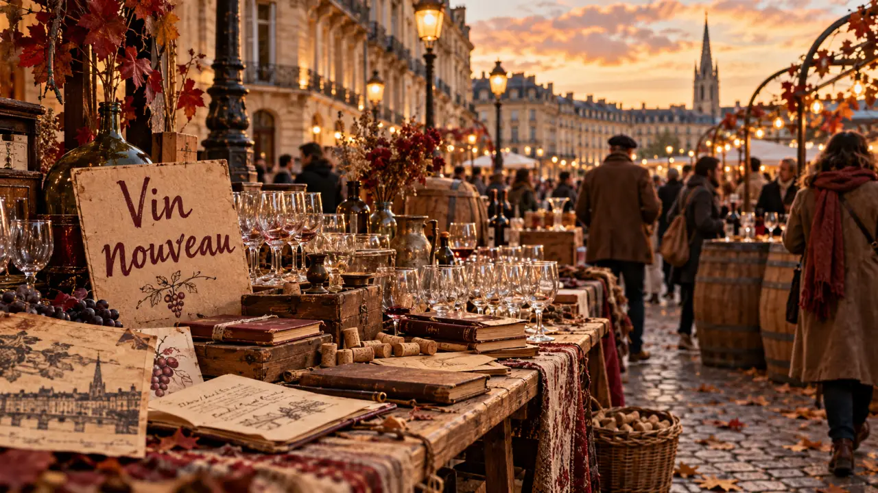 Bordeaux : la Fête du vin nouveau et de la brocante de retour aux Chartrons