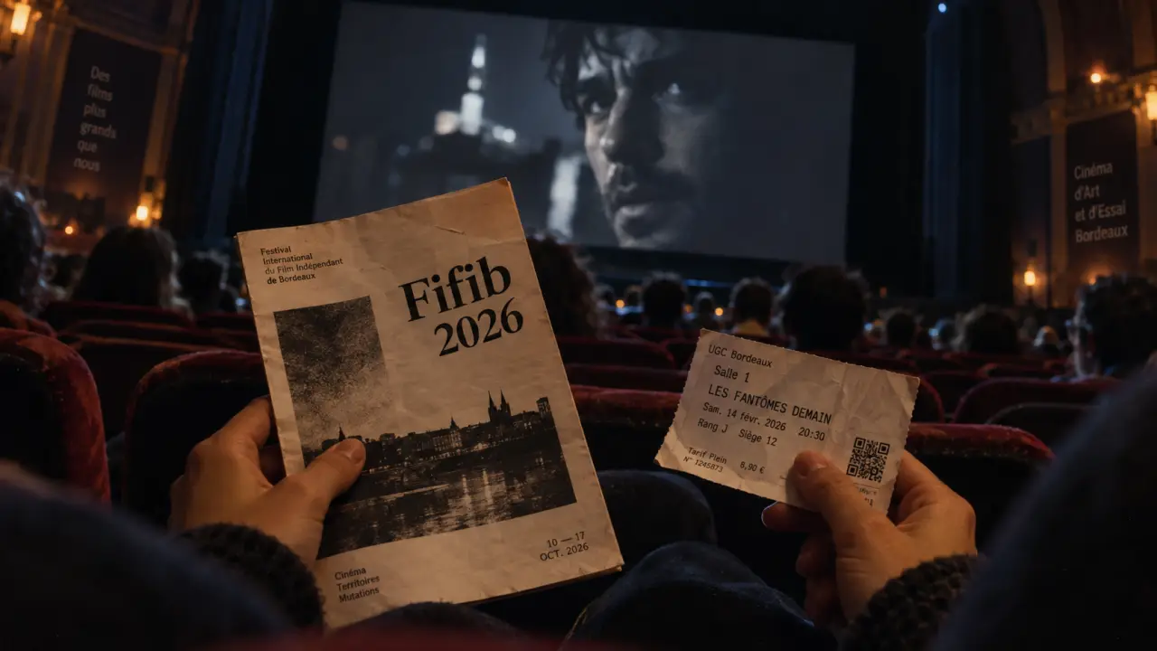 Fifib 2026 à Bordeaux : films, avant-premières et invités annoncés