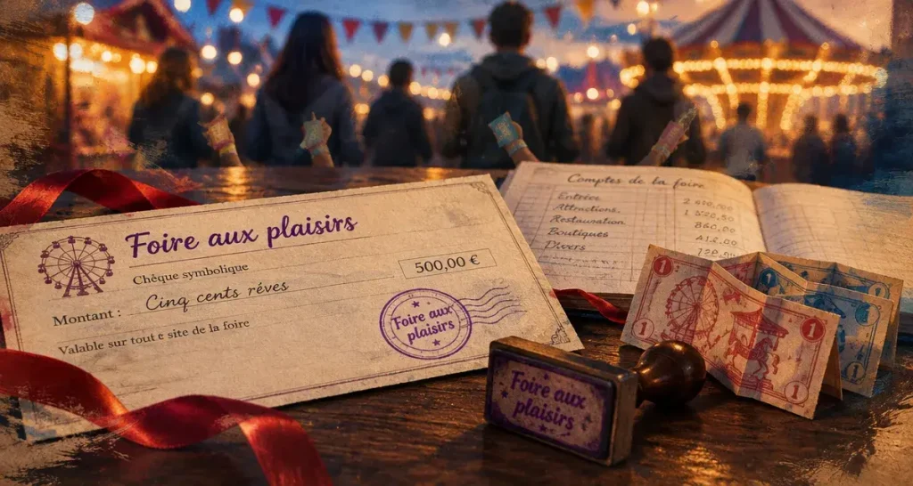 Foire aux plaisirs : un élan de générosité record pour les sapeurs-pompiers