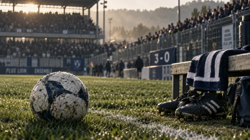 Les Girondins bouclent leur préparation par un succès 3-0 au Haillan
