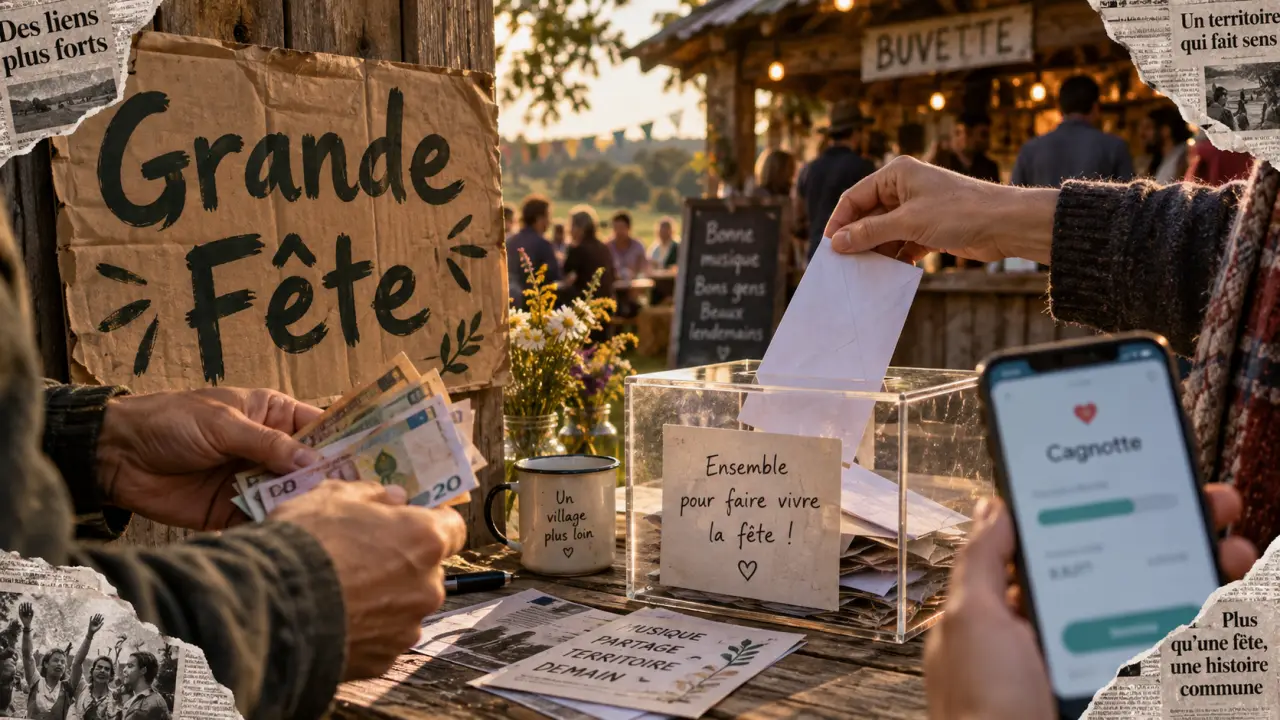 Près de Bordeaux, la Grande fête d’Ayguemorte-les-Graves appelle aux dons