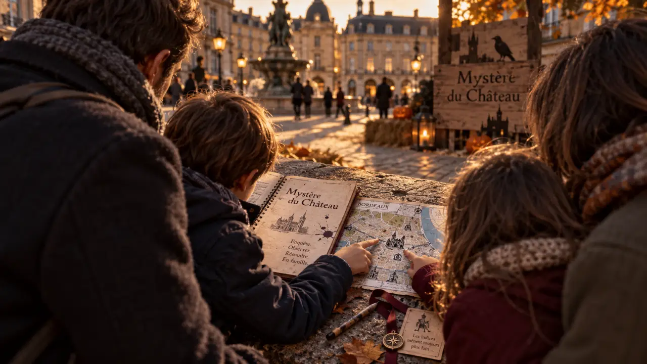 Halloween à Bordeaux : des jeux de piste pour les familles