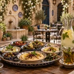 La Cour de Nana : brunch syrien quotidien et cuisine engagée à Bordeaux