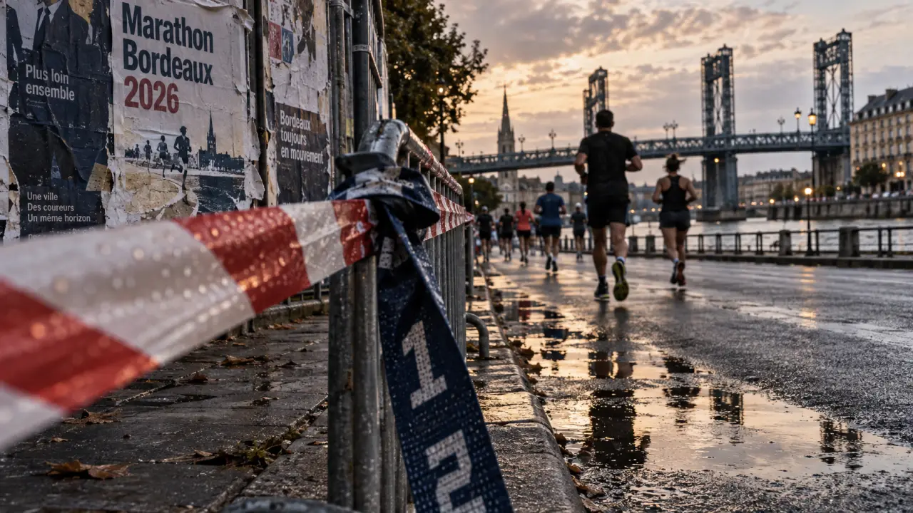 Marathon de Bordeaux 2026 : le parcours entre les deux rives dévoilé