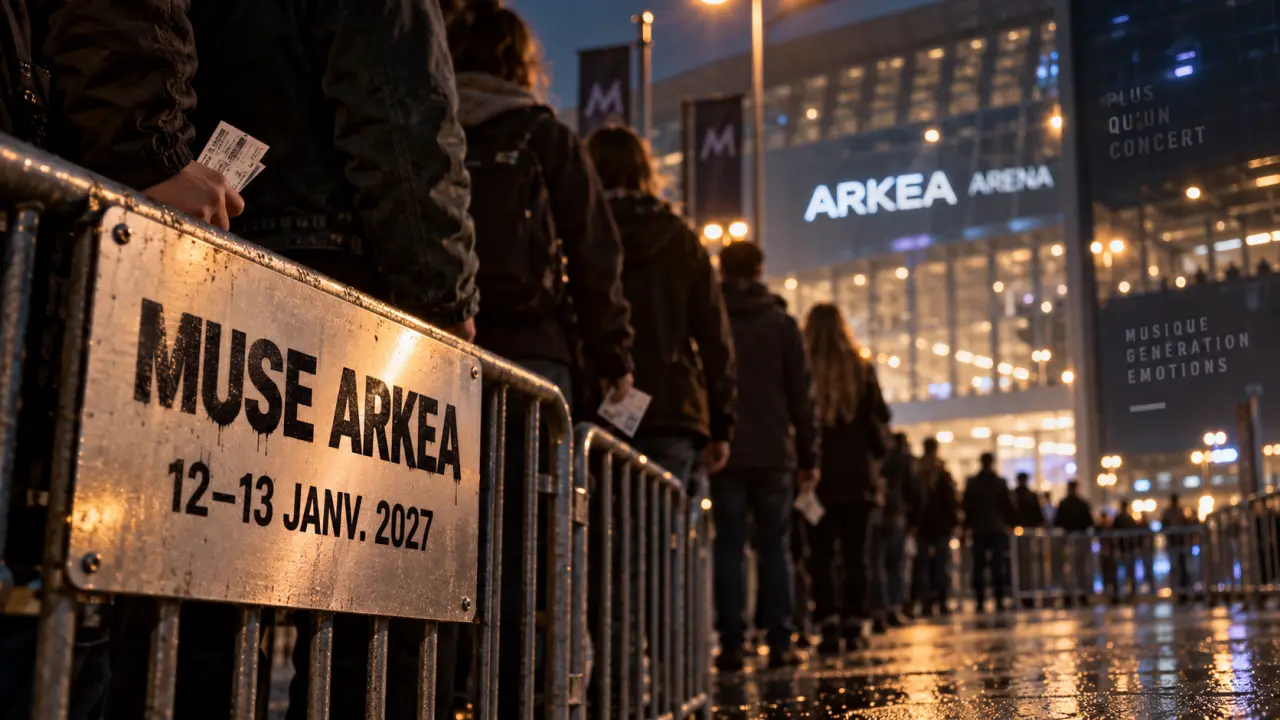 Muse ajoute deux concerts à l’Arkea Arena de Bordeaux en janvier 2027