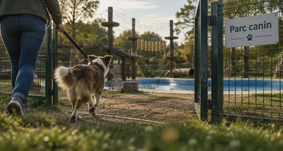 Un parc de loisirs canin de 12 000 m² ouvre aux portes de Bordeaux