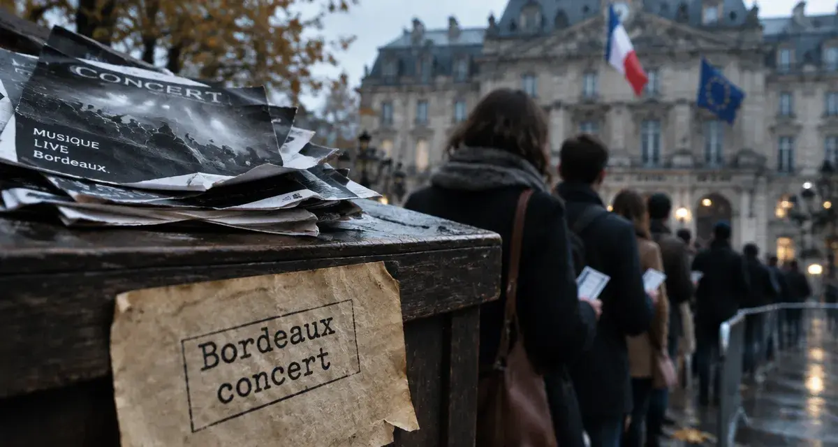 Patrick Bruel attendu à Bordeaux : la mairie juge le concert inapproprié