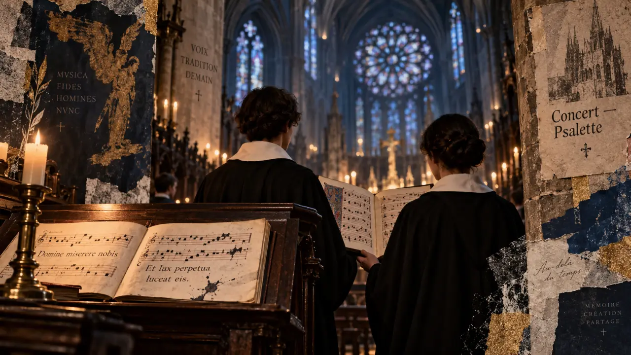 La psalette de Saint-André en concert vendredi à Bordeaux