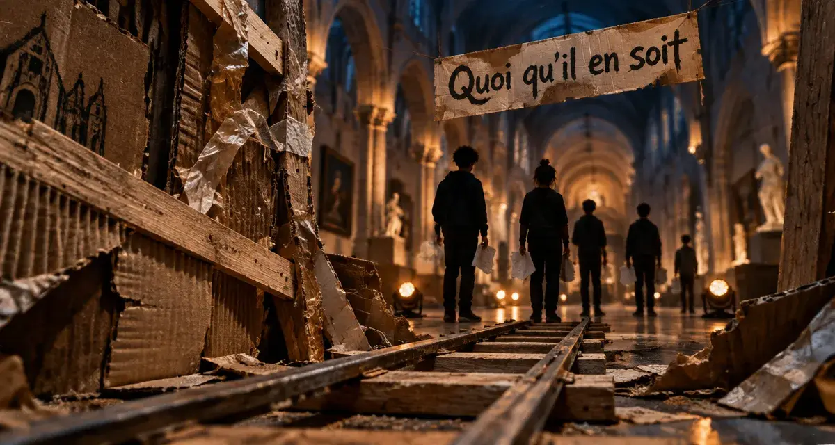 « Quoi qu’il en soit » : le Capc accueille Fanny de Chaillé et Thomas Hirschhorn