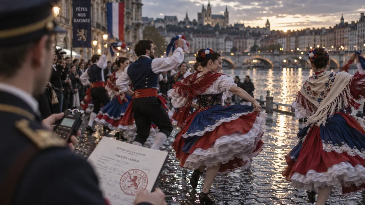 Bordeaux : une tentative de record du monde de French Cancan au Miroir d’eau