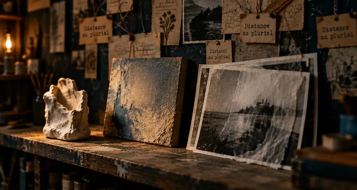 Sandrine Saïah expose « Distance au pluriel » à la Galerie Bonnac63