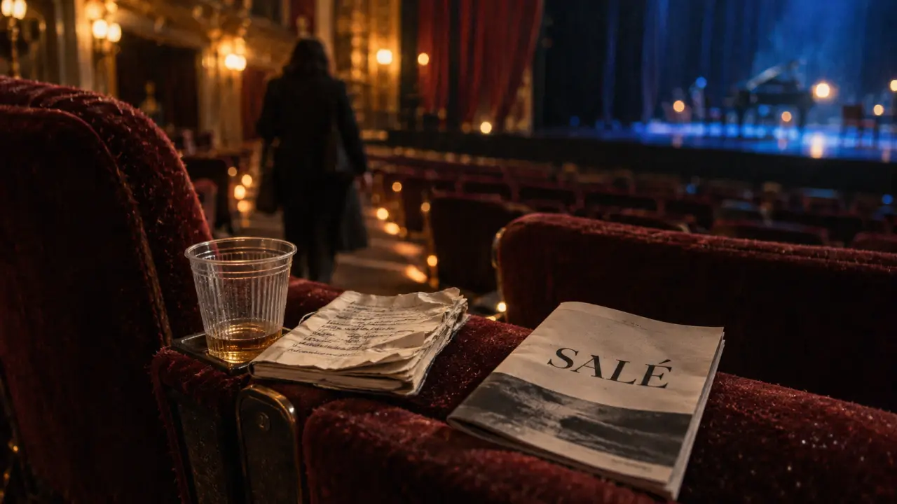 Sarah-Anna joue Salé ce samedi au Théâtre Trianon de Bordeaux