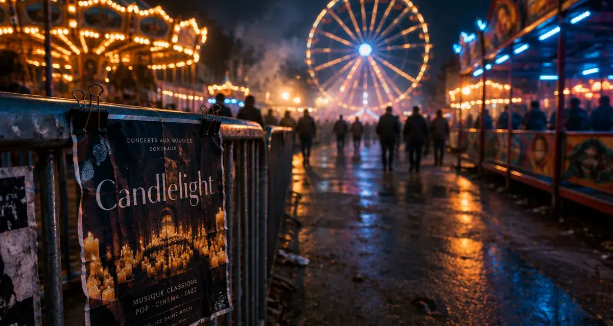 Bordeaux : 6 sorties à retenir du 16 au 18 octobre 2026