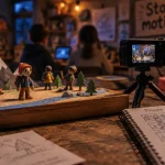 Bordeaux : un stage de stop motion pour les jeunes à l'Ehpad Village Terre Nègre