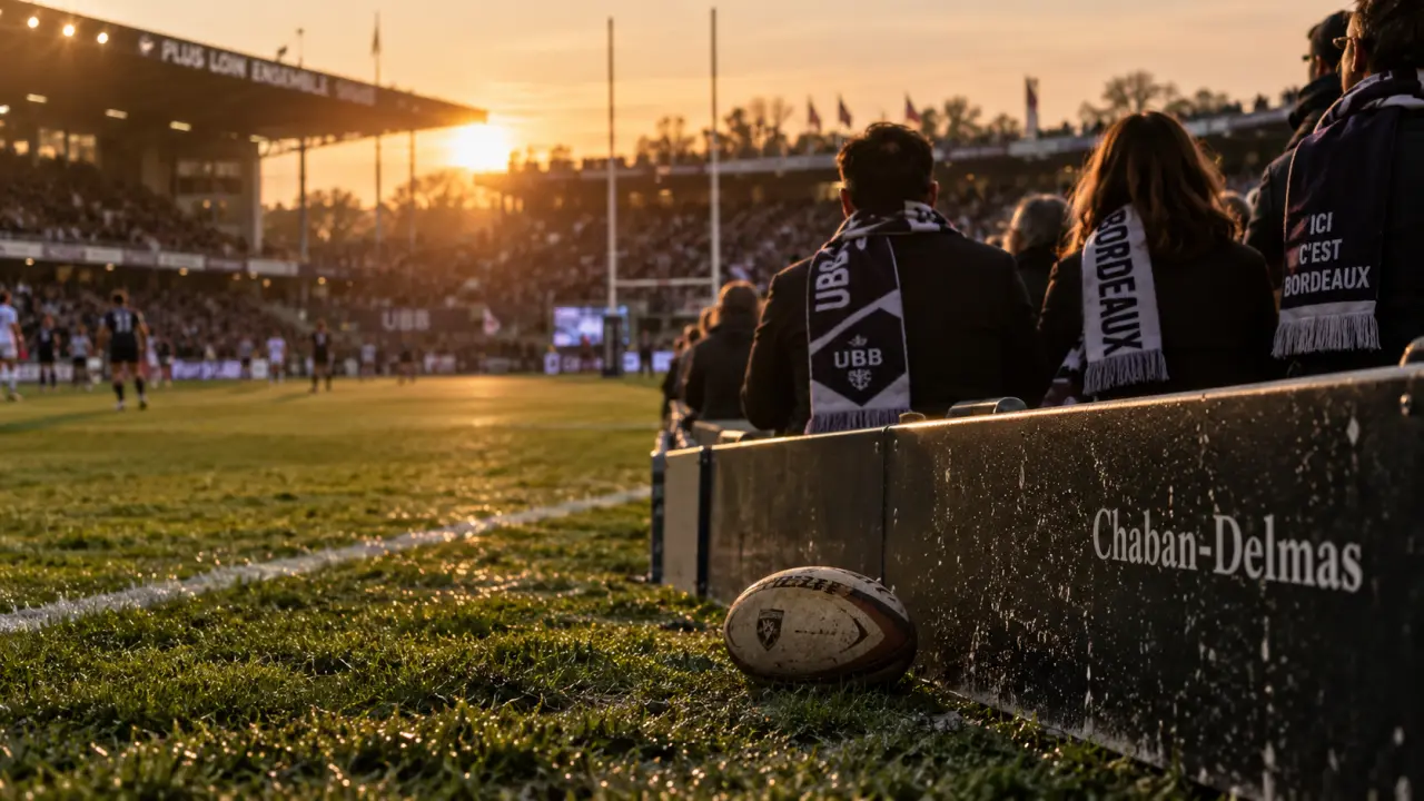 Top 14 : Bordeaux domine Lyon et reste invaincu à Chaban-Delmas