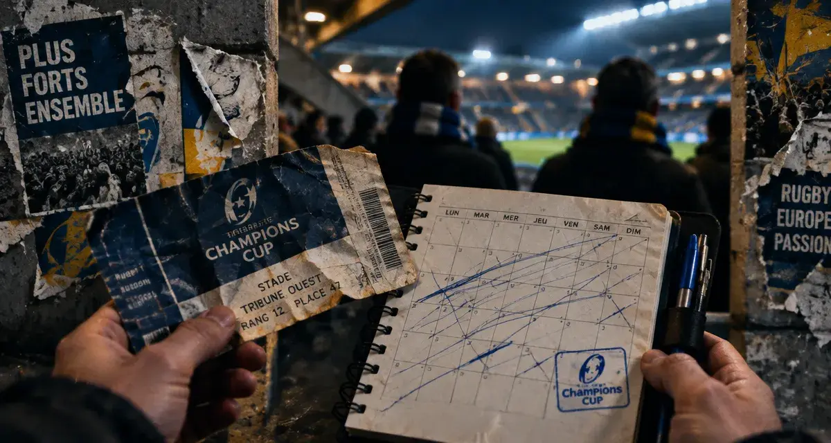 Champions Cup : le calendrier de l’UBB, de Gloucester à Bristol