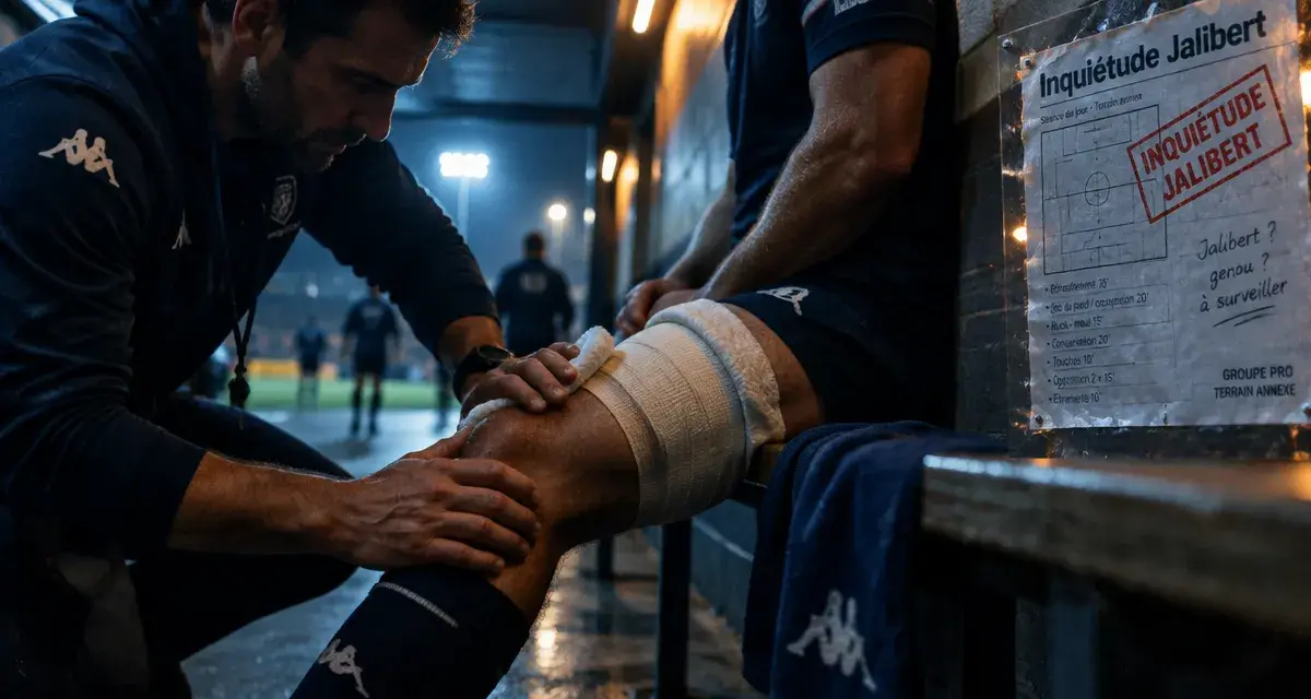 UBB : Matthieu Jalibert écourte l’entraînement, une inquiétude pour la suite