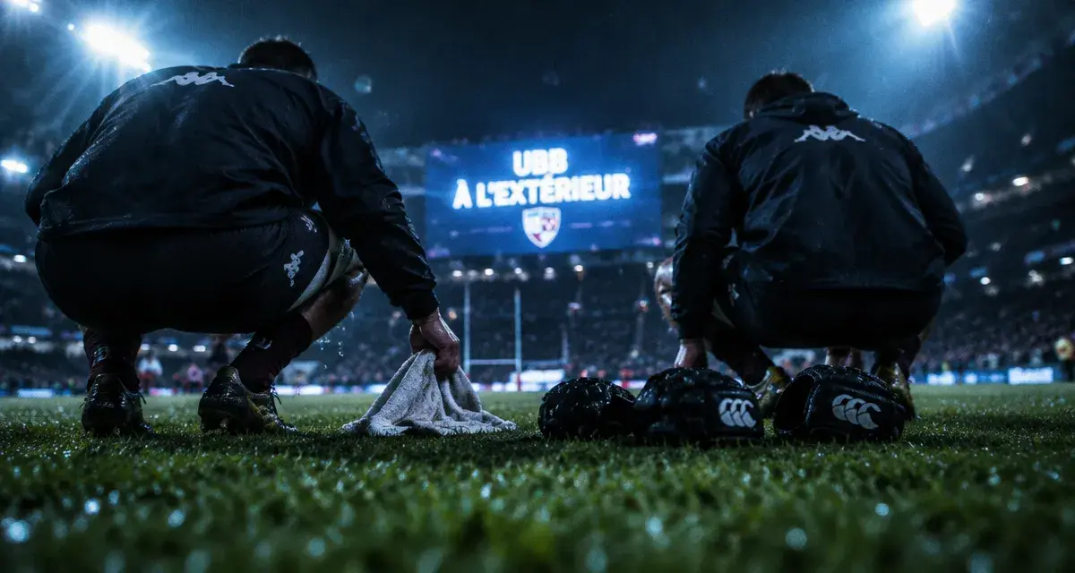 L’UBB s’impose à Clermont et signe sa première victoire à l’extérieur