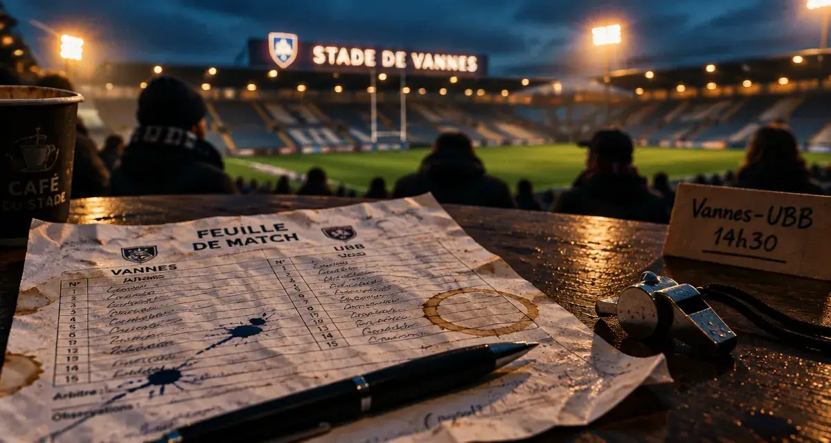 Top 14 : Vannes-UBB programmé le samedi 7 novembre à 14 h 30
