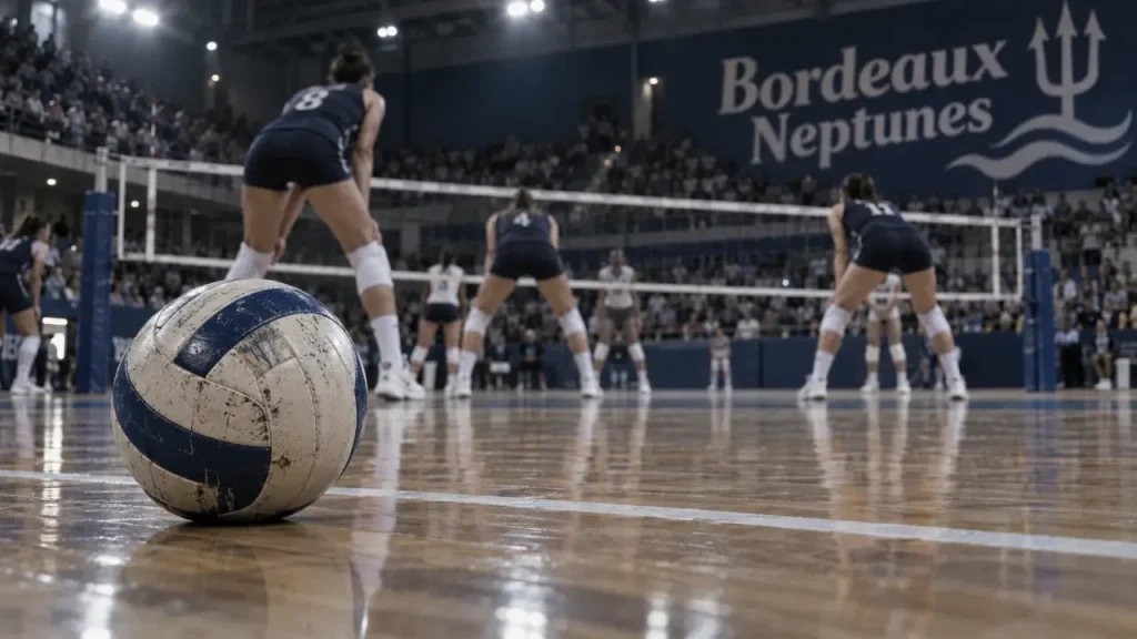 Volley féminin : Bordeaux Mérignac recevait les Neptunes de Nantes samedi