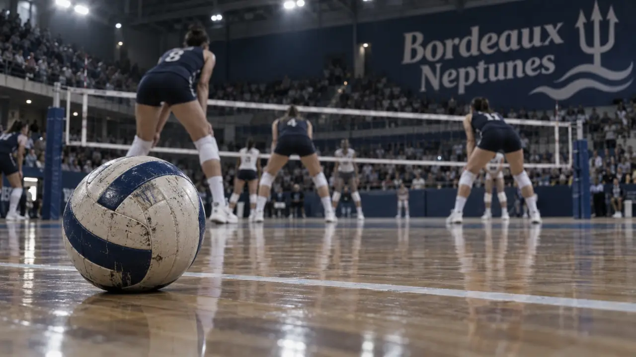 Volley féminin : Bordeaux Mérignac recevait les Neptunes de Nantes samedi